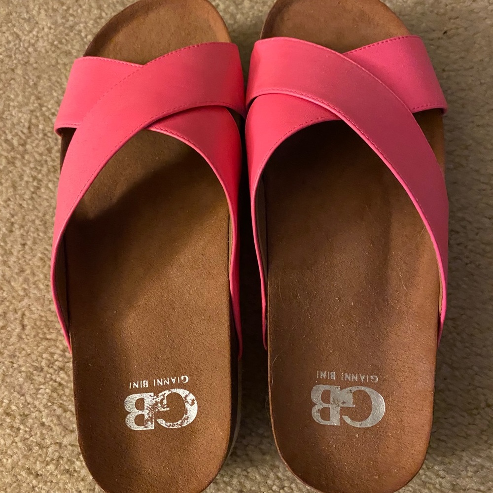 Hot Pink Gianni Bini size 6